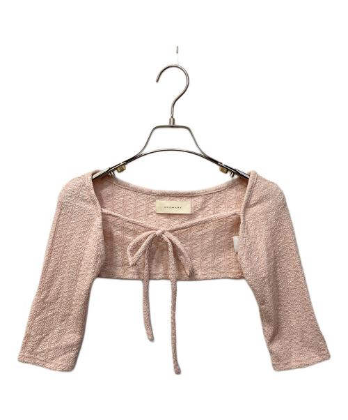 ANDMARY（アンドマリー）ANDMARY (アンドマリー) 3点セット/Nina balloon skirt set up / スカートセットアップ ピンク サイズ:FREEの古着・服飾アイテム