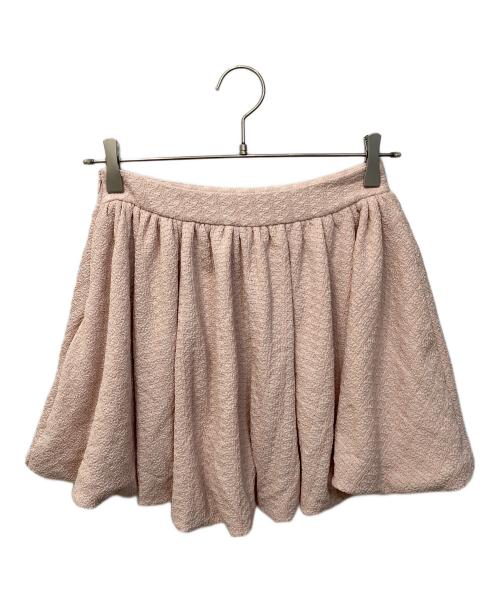 ANDMARY（アンドマリー）ANDMARY (アンドマリー) 3点セット/Nina balloon skirt set up / スカートセットアップ ピンク サイズ:FREEの古着・服飾アイテム