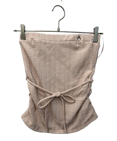 ANDMARY（アンドマリー）ANDMARY (アンドマリー) 3点セット/Nina balloon skirt set up / スカートセットアップ ピンク サイズ:FREEの古着・服飾アイテム