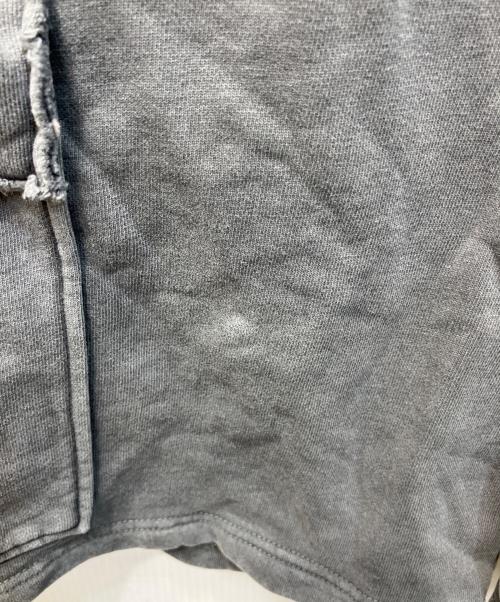 Aape BY A BATHING APE（エーエイプ バイ アベイシングエイプ）AAPE BY A BATHING APE (エーエイプ バイ アベイシングエイプ) Moonface sweat shorts / ムーンフェイススウェットハーフパンツ グレー サイズ:Sの古着・服飾アイテム
