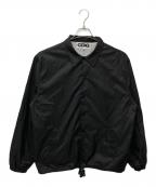 COMME des GARCONSコムデギャルソン）の古着「バックロゴコーチジャケット」｜ブラック