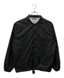 COMME des GARCONS（コムデギャルソン）の古着「バックロゴコーチジャケット」｜ブラック