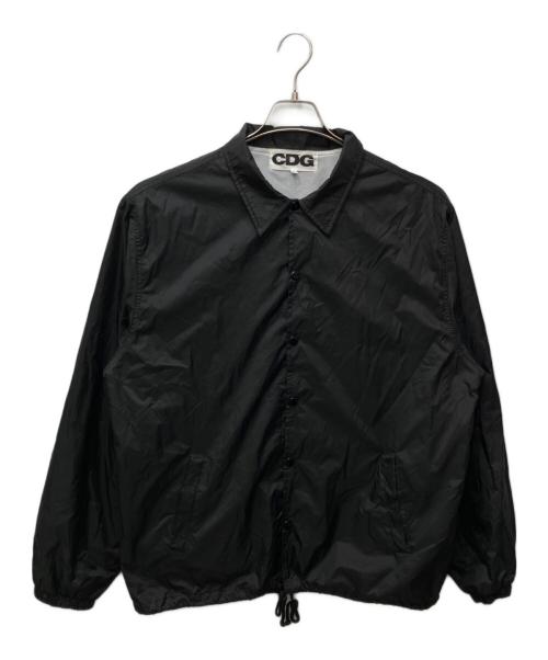 COMME des GARCONS（コムデギャルソン）COMME des GARCONS (コムデギャルソン) バックロゴコーチジャケット ブラック サイズ:Lの古着・服飾アイテム