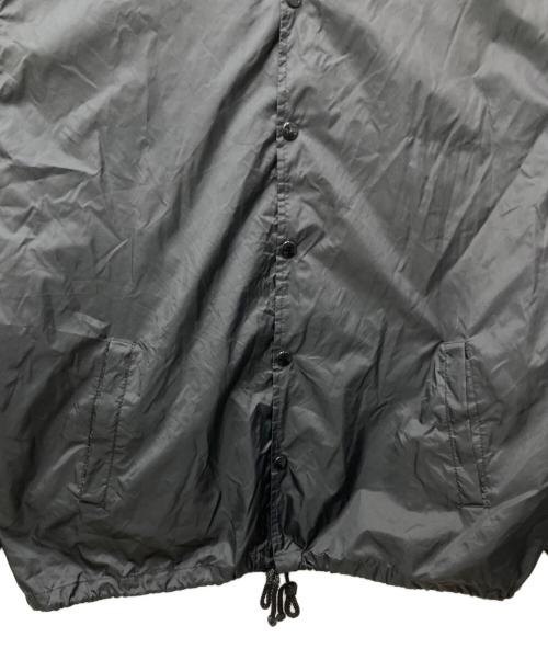 COMME des GARCONS（コムデギャルソン）COMME des GARCONS (コムデギャルソン) バックロゴコーチジャケット ブラック サイズ:Lの古着・服飾アイテム