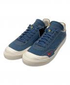 NIKEナイキ）の古着「DROP TYPE LX Denim（ドロップタイプデニム）スニーカー」｜インディゴ