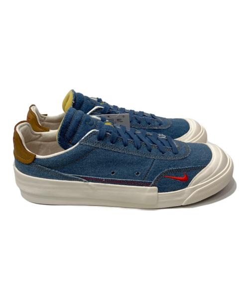 NIKE（ナイキ）NIKE (ナイキ) DROP TYPE LX Denim（ドロップタイプデニム）スニーカー インディゴ サイズ:US8の古着・服飾アイテム