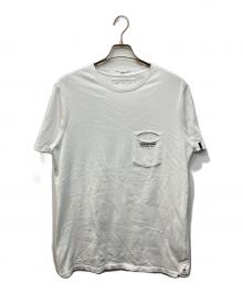 TRUE RELIGION（トゥルー レリジョン）の古着「ポケットTシャツ」｜ホワイト