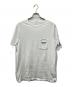 TRUE RELIGION（トゥルー レリジョン）の古着「ポケットTシャツ」｜ホワイト