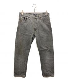ARMANI JEANS（アルマーニジーンズ）の古着「デニムパンツ」｜ブラック