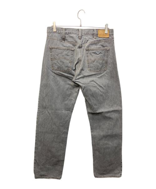 ARMANI JEANS（アルマーニジーンズ）ARMANI JEANS (アルマーニジーンズ) デニムパンツ ブラック サイズ:34の古着・服飾アイテム