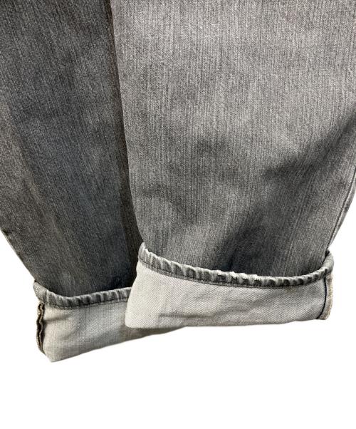 ARMANI JEANS（アルマーニジーンズ）ARMANI JEANS (アルマーニジーンズ) デニムパンツ ブラック サイズ:34の古着・服飾アイテム