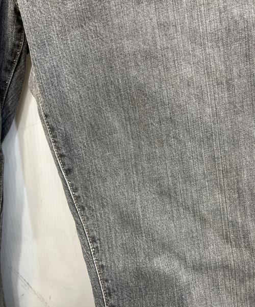 ARMANI JEANS（アルマーニジーンズ）ARMANI JEANS (アルマーニジーンズ) デニムパンツ ブラック サイズ:34の古着・服飾アイテム