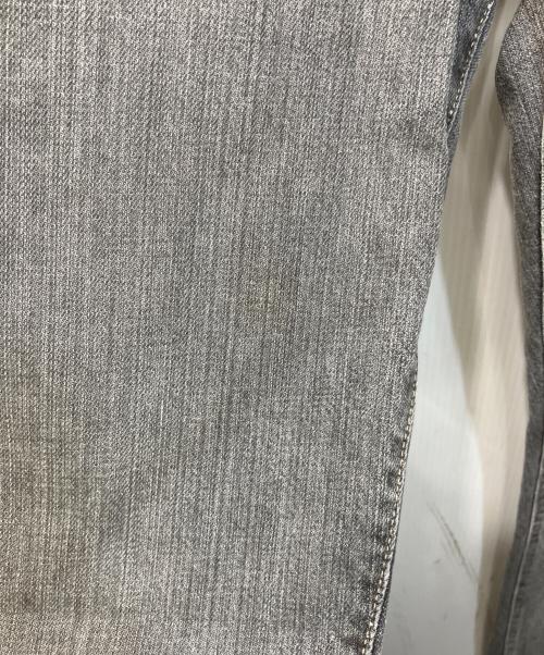 ARMANI JEANS（アルマーニジーンズ）ARMANI JEANS (アルマーニジーンズ) デニムパンツ ブラック サイズ:34の古着・服飾アイテム
