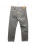 ARMANI JEANS (アルマーニジーンズ) デニムパンツ ブラック サイズ:34：6000円