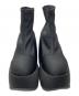 YELLO (イエロ) TOKYO BLACK PLATFORM SHORT BOOTS / プラットフォームショートブーツ ブラック サイズ:M：18000円