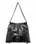 CHARLES & KEITH (チャールズアンドキース) Dup キルトチェーン2wayショルダーバッグ ブラック：9000円