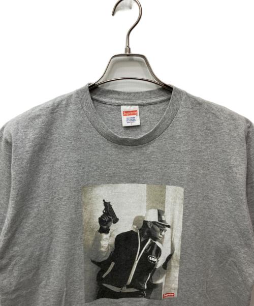 SUPREME（シュプリーム）Supreme (シュプリーム) KRS-One Tee グレー サイズ:Lの古着・服飾アイテム