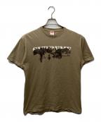 SUPREMEシュプリーム）の古着「Public Enemy Tee（パブリックエネミーティー）」｜ブラウン