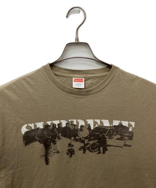 SUPREME（シュプリーム）SUPREME (シュプリーム) Public Enemy Tee（パブリックエネミーティー） ブラウン サイズ:Lの古着・服飾アイテム