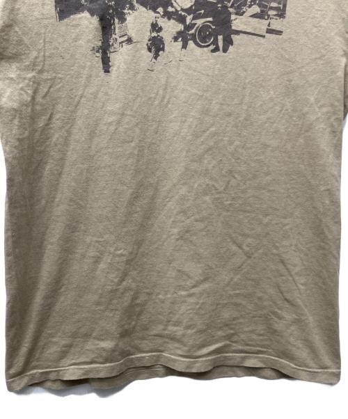 SUPREME（シュプリーム）SUPREME (シュプリーム) Public Enemy Tee（パブリックエネミーティー） ブラウン サイズ:Lの古着・服飾アイテム