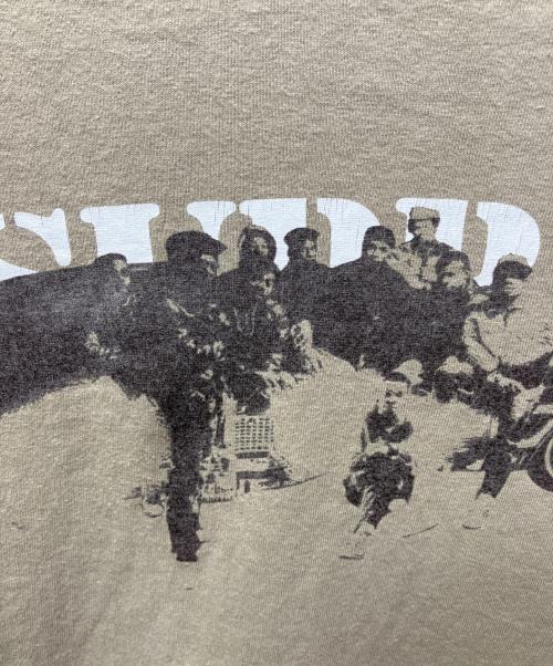 SUPREME（シュプリーム）SUPREME (シュプリーム) Public Enemy Tee（パブリックエネミーティー） ブラウン サイズ:Lの古着・服飾アイテム