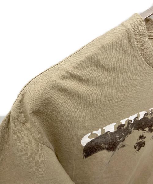 SUPREME（シュプリーム）SUPREME (シュプリーム) Public Enemy Tee（パブリックエネミーティー） ブラウン サイズ:Lの古着・服飾アイテム