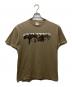 SUPREME（シュプリーム）の古着「Public Enemy Tee（パブリックエネミーティー）」｜ブラウン