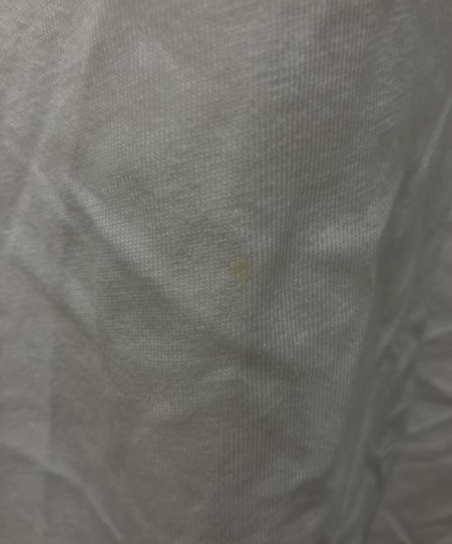 MONCLER（モンクレール）MONCLER (モンクレール) ネックロゴ長袖Ｔシャツ ホワイト サイズ:ＸＬの古着・服飾アイテム