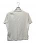 PRADA (プラダ) ラバーロゴポケットTシャツ ホワイト サイズ:XL：13000円