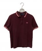 FRED PERRYフレッドペリー）の古着「ポロシャツ」｜ブラウン