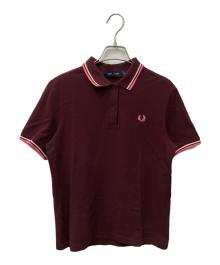FRED PERRY（フレッドペリー）の古着「ポロシャツ」｜ブラウン