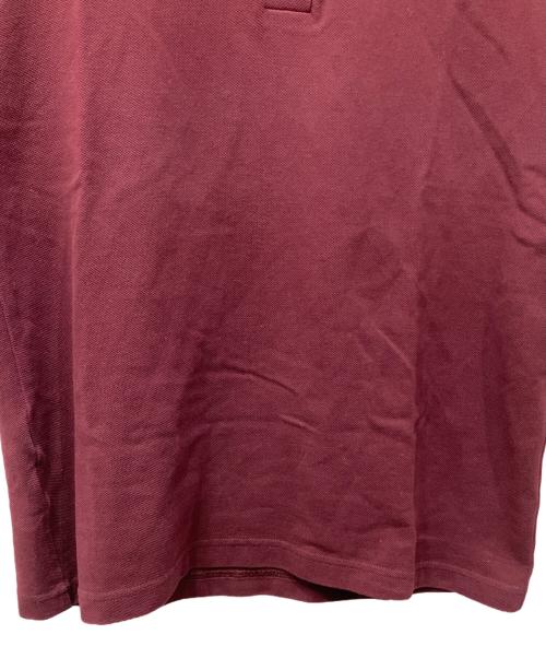 FRED PERRY（フレッドペリー）FRED PERRY (フレッドペリー) ポロシャツ ブラウン サイズ:36の古着・服飾アイテム