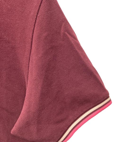 FRED PERRY（フレッドペリー）FRED PERRY (フレッドペリー) ポロシャツ ブラウン サイズ:36の古着・服飾アイテム