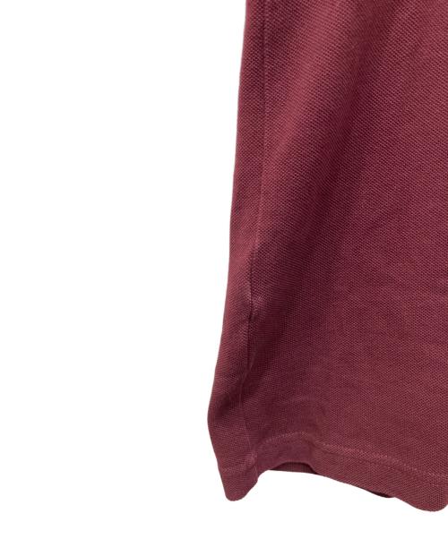 FRED PERRY（フレッドペリー）FRED PERRY (フレッドペリー) ポロシャツ ブラウン サイズ:36の古着・服飾アイテム