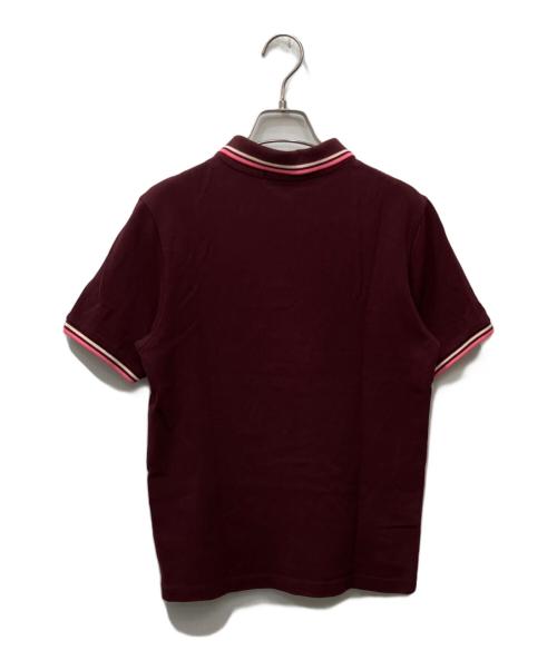 FRED PERRY（フレッドペリー）FRED PERRY (フレッドペリー) ポロシャツ ブラウン サイズ:36の古着・服飾アイテム