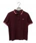 FRED PERRY（フレッドペリー）の古着「ポロシャツ」｜ブラウン