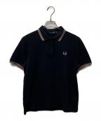 FRED PERRYフレッドペリー）の古着「ポロシャツ」｜ネイビー