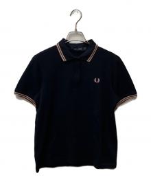 FRED PERRY（フレッドペリー）の古着「ポロシャツ」｜ネイビー