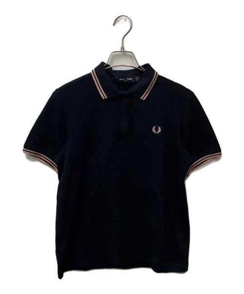 FRED PERRY（フレッドペリー）FRED PERRY (フレッドペリー) ポロシャツ ネイビー サイズ:36の古着・服飾アイテム