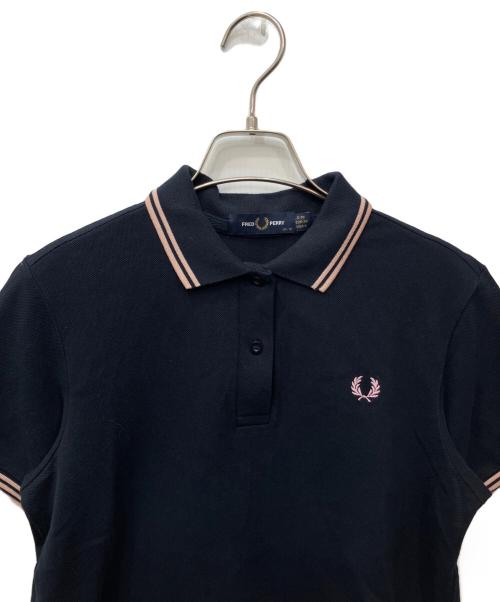 FRED PERRY（フレッドペリー）FRED PERRY (フレッドペリー) ポロシャツ ネイビー サイズ:36の古着・服飾アイテム