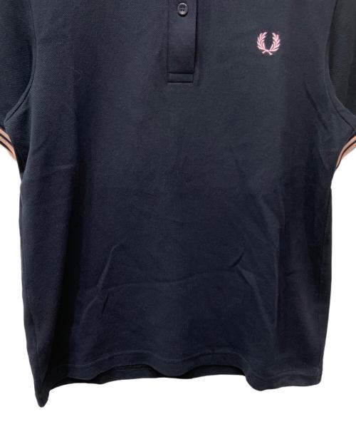FRED PERRY（フレッドペリー）FRED PERRY (フレッドペリー) ポロシャツ ネイビー サイズ:36の古着・服飾アイテム