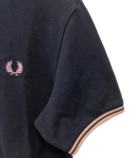 FRED PERRY（フレッドペリー）FRED PERRY (フレッドペリー) ポロシャツ ネイビー サイズ:36の古着・服飾アイテム