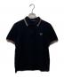 FRED PERRY（フレッドペリー）の古着「ポロシャツ」｜ネイビー