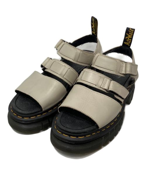 Dr.Martens（ドクターマーチン）Dr.Martens (ドクターマーチン) Ricki 3 strap サンダル アイボリー サイズ:UK6の古着・服飾アイテム