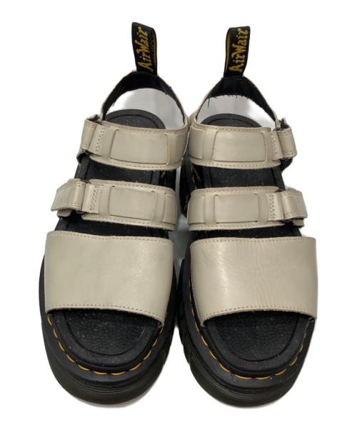 Dr.Martens（ドクターマーチン）Dr.Martens (ドクターマーチン) Ricki 3 strap サンダル アイボリー サイズ:UK6の古着・服飾アイテム