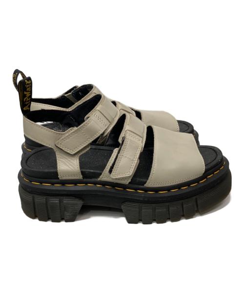 Dr.Martens（ドクターマーチン）Dr.Martens (ドクターマーチン) Ricki 3 strap サンダル アイボリー サイズ:UK6の古着・服飾アイテム