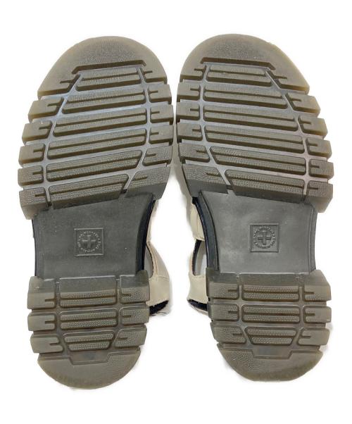Dr.Martens（ドクターマーチン）Dr.Martens (ドクターマーチン) Ricki 3 strap サンダル アイボリー サイズ:UK6の古着・服飾アイテム