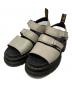 Dr.Martens（ドクターマーチン）の古着「Ricki 3 strap サンダル」｜アイボリー
