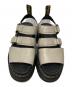 Dr.Martens (ドクターマーチン) Ricki 3 strap サンダル アイボリー サイズ:UK6：8000円