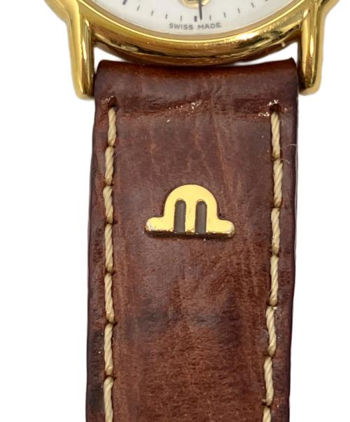 MAURICE LACROIX（モーリス・ラクロア）MAURICE LACROIX (モーリス・ラクロア) リストウォッチ ホワイトの古着・服飾アイテム